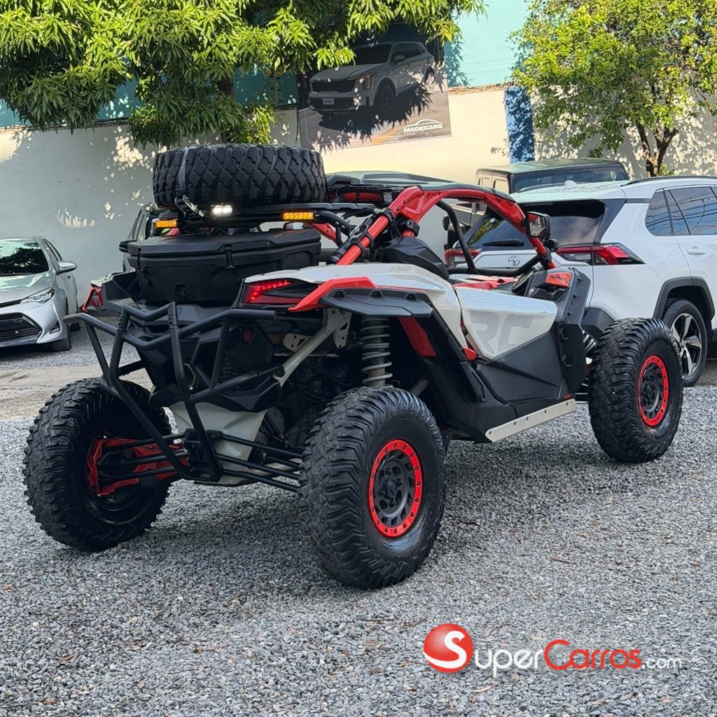 2021 Can Am Maverick X3 XRC Turbo RR — foto 8 / 9