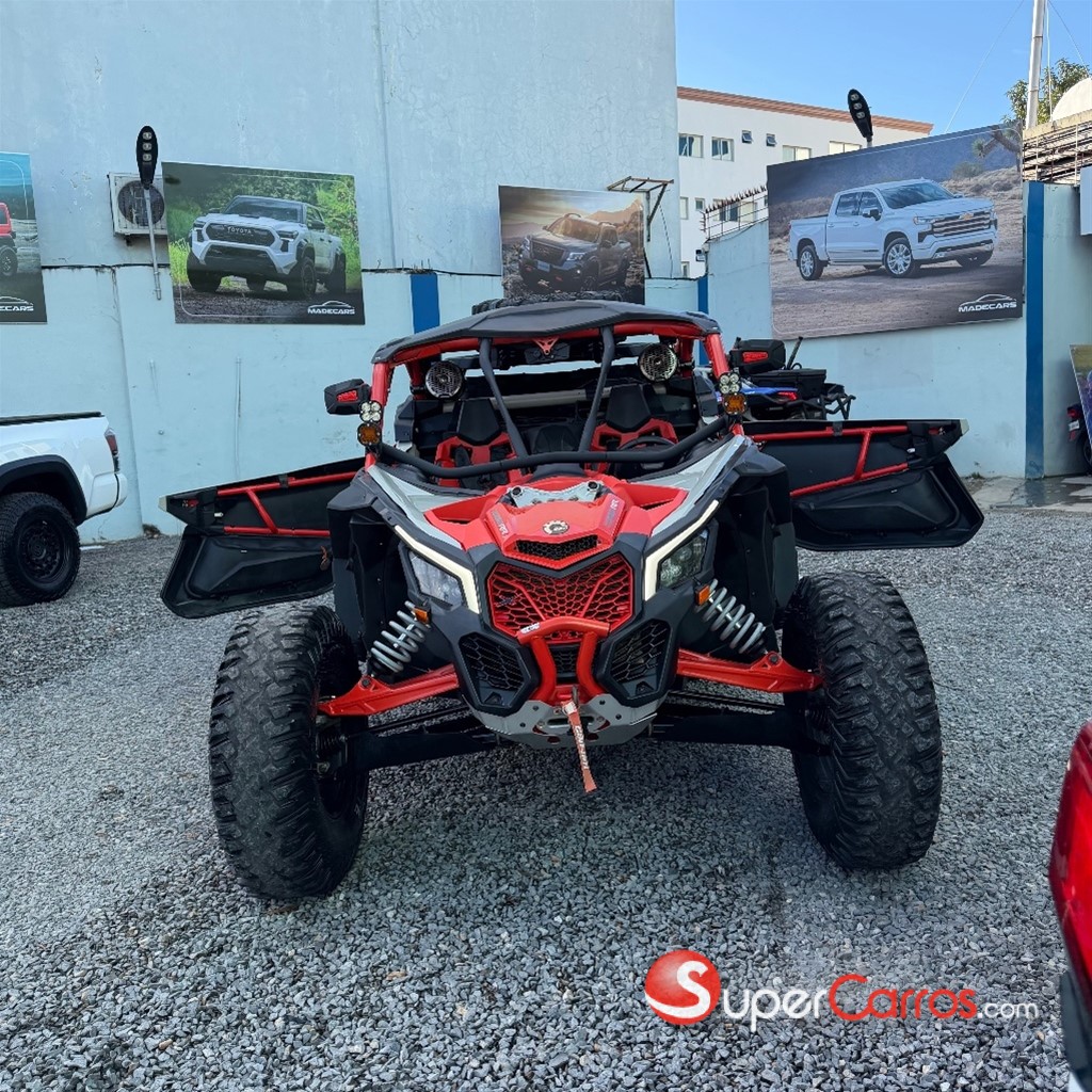 2021 Can Am Maverick X3 XRC Turbo RR — foto 9 / 9