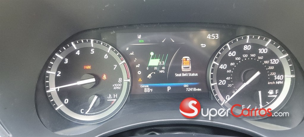 2021 Toyota Highlander XLE — foto 8 / 10