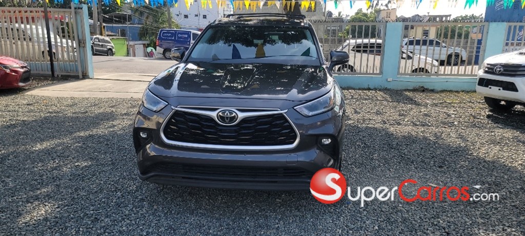2021 Toyota Highlander XLE — foto 10 / 10