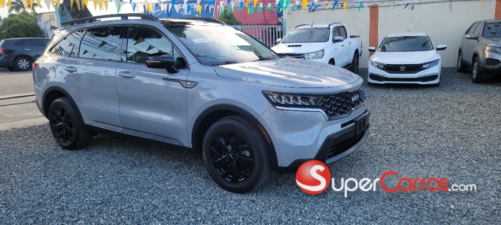 2023 Kia Sorento X-Line S — foto 2 / 12