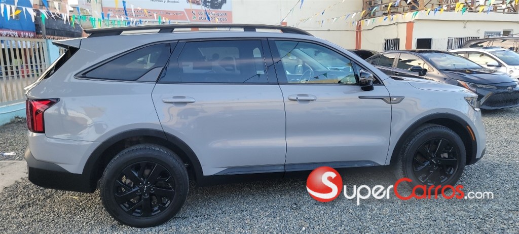 2023 Kia Sorento X-Line S — foto 4 / 12
