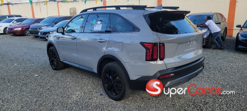 2023 Kia Sorento X-Line S — foto 6 / 12