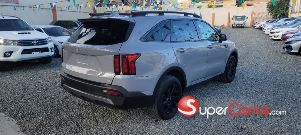 2023 Kia Sorento X-Line S — foto 7 / 12