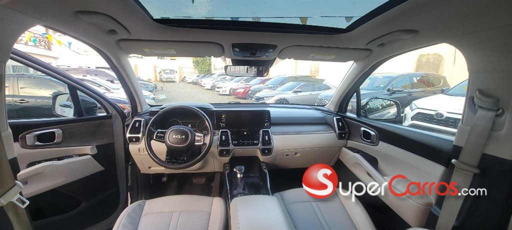 2023 Kia Sorento X-Line S — foto 8 / 12