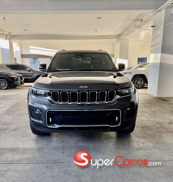 2021 Jeep Grand Cherokee Overland