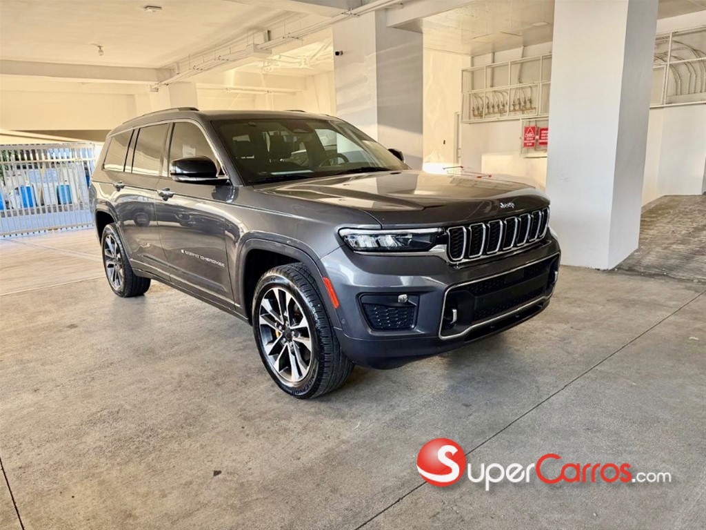 2021 Jeep Grand Cherokee Overland — foto 2 / 12