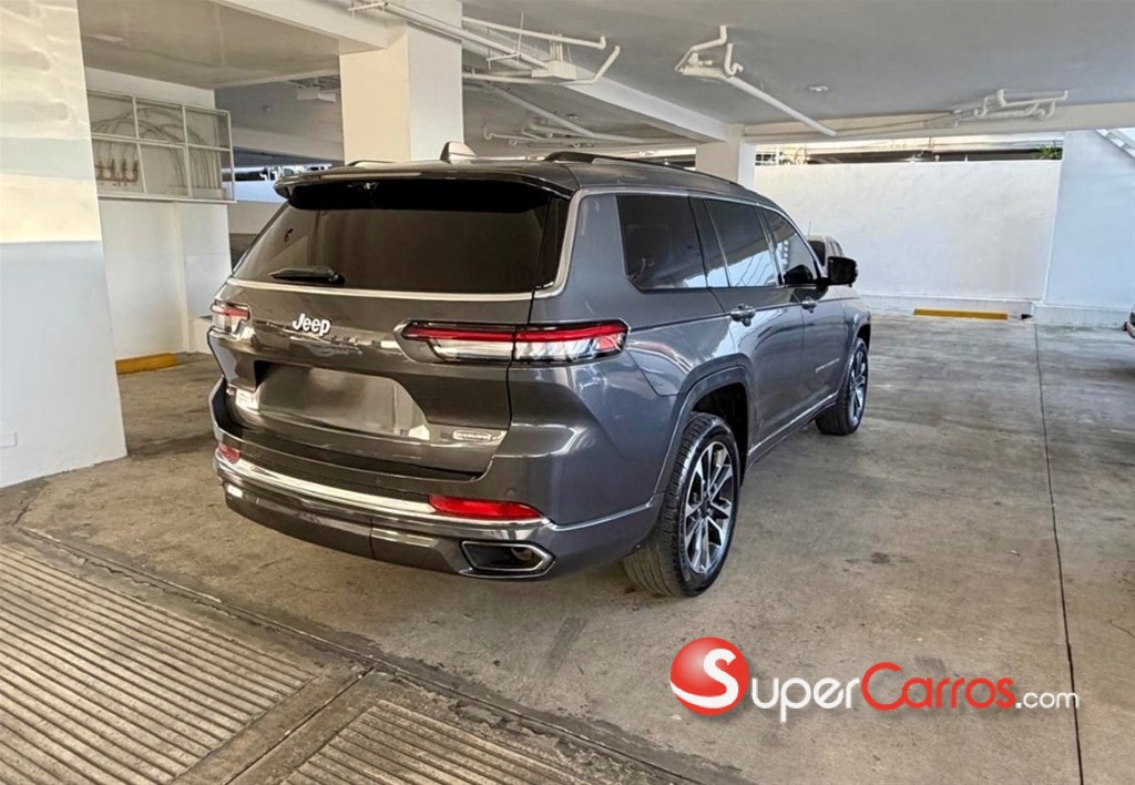 2021 Jeep Grand Cherokee Overland — foto 4 / 12