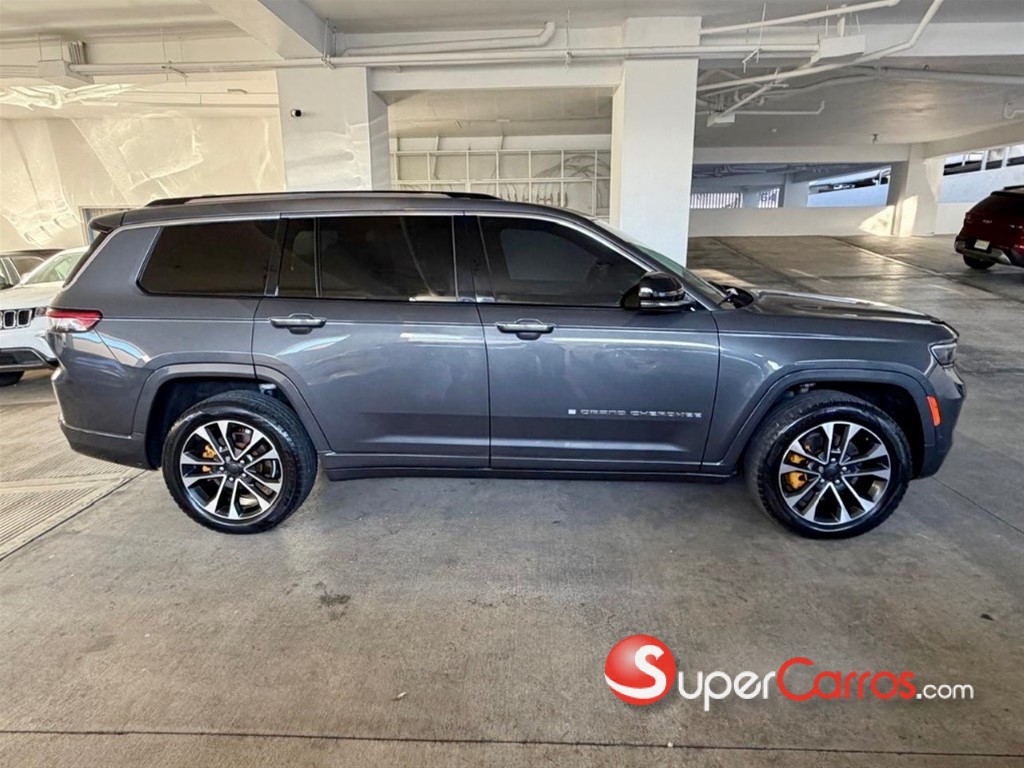 2021 Jeep Grand Cherokee Overland — foto 5 / 12