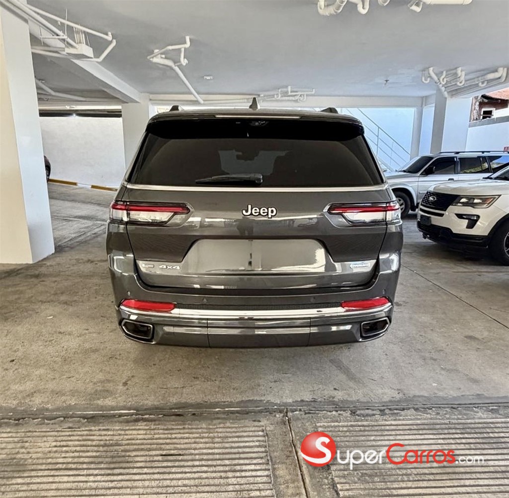 2021 Jeep Grand Cherokee Overland — foto 7 / 12