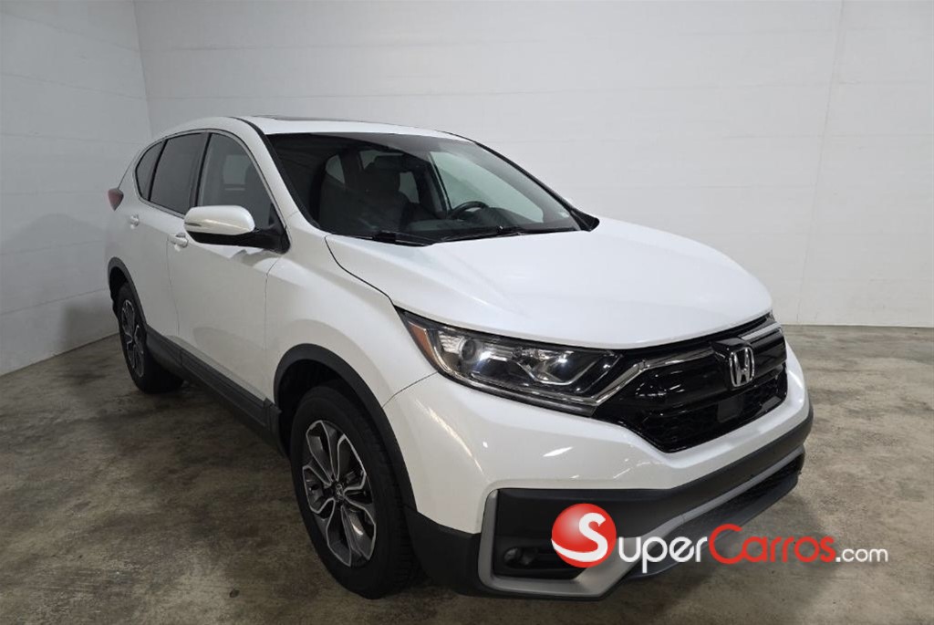 2020 Honda CR-V EXL Hybrid — foto 2 / 11