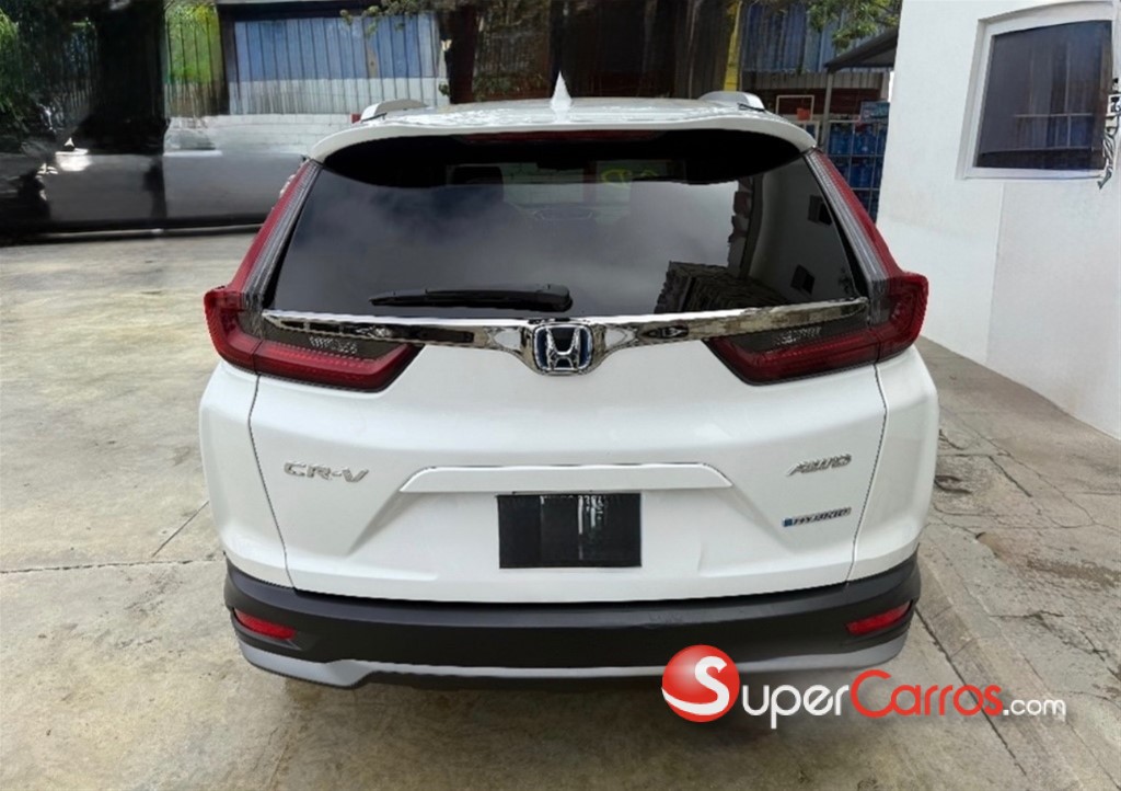 2020 Honda CR-V EXL Hybrid — foto 4 / 11