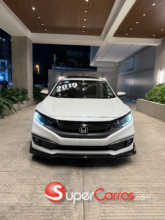 2019 Honda Civic EXL-T — foto 9 / 12