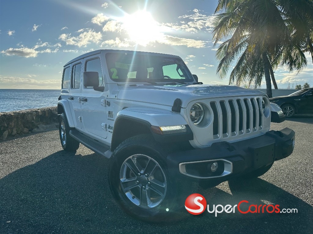 2021 Jeep Wrangler Sahara Unlimited