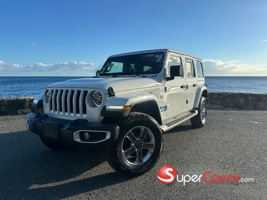 2021 Jeep Wrangler Sahara Unlimited — foto 2 / 7