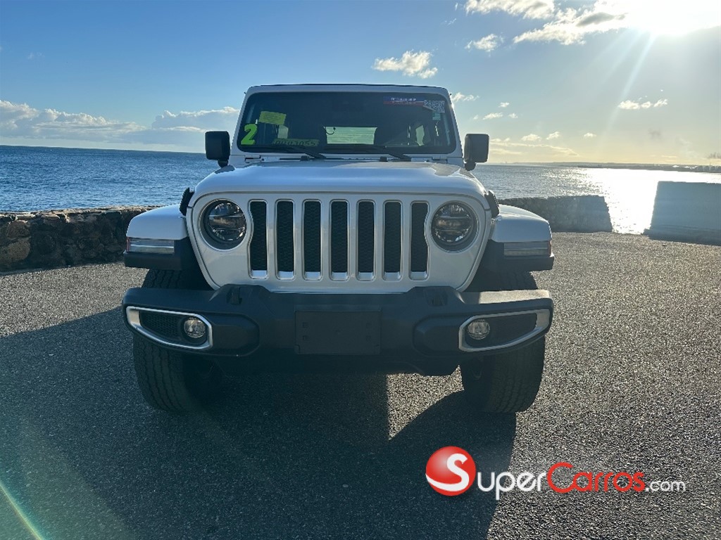 2021 Jeep Wrangler Sahara Unlimited — foto 3 / 7