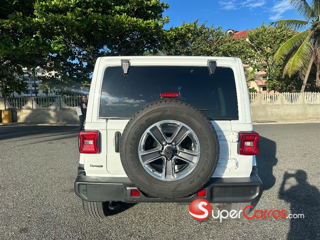 2021 Jeep Wrangler Sahara Unlimited — foto 7 / 7
