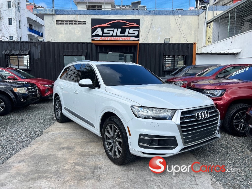 2017 Audi Q7 Premiun Plus