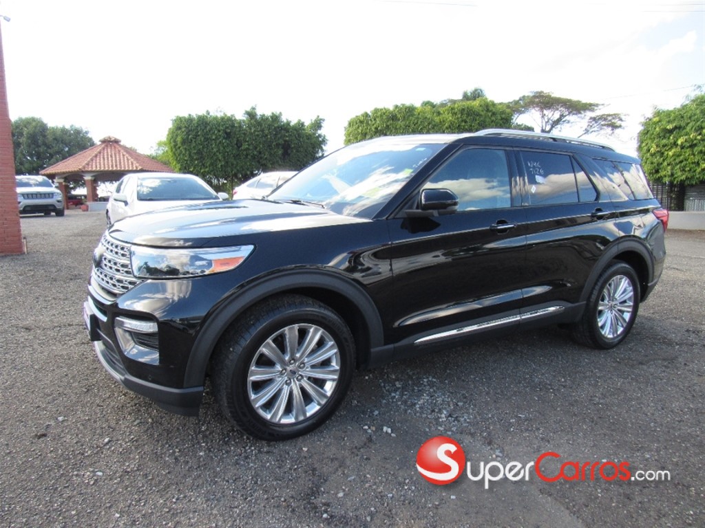 2020 Ford Explorer Limited