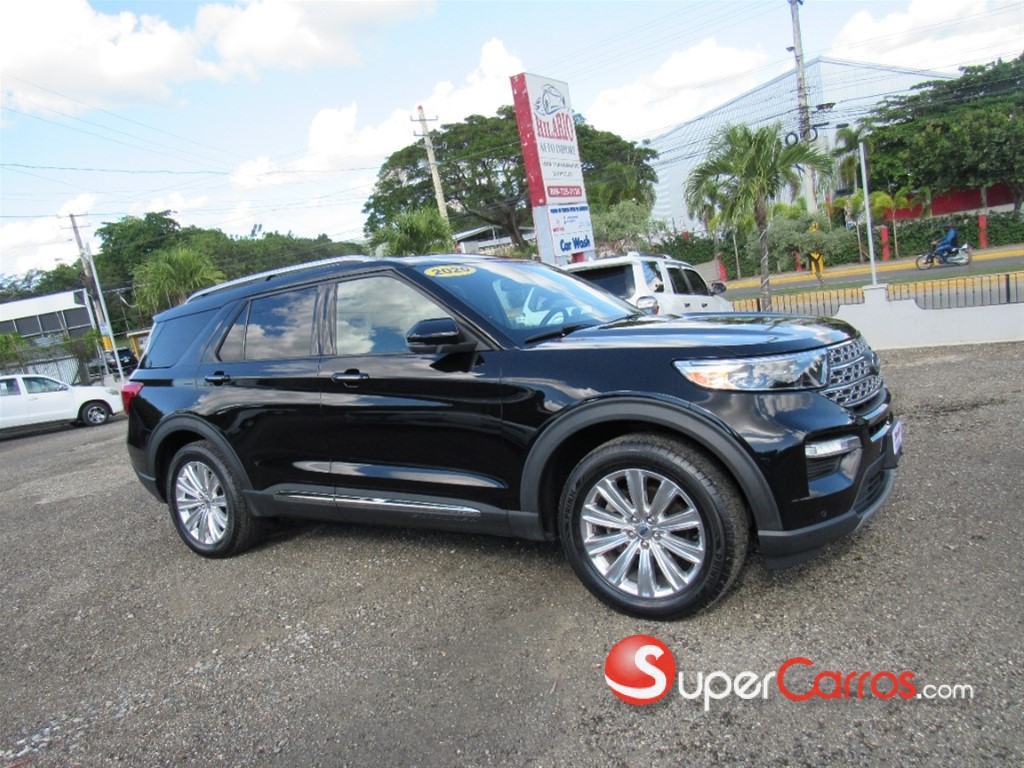 2020 Ford Explorer Limited — foto 2 / 12