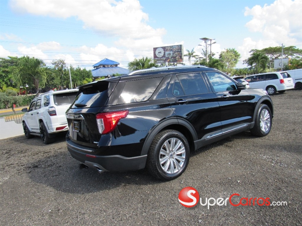 2020 Ford Explorer Limited — foto 3 / 12