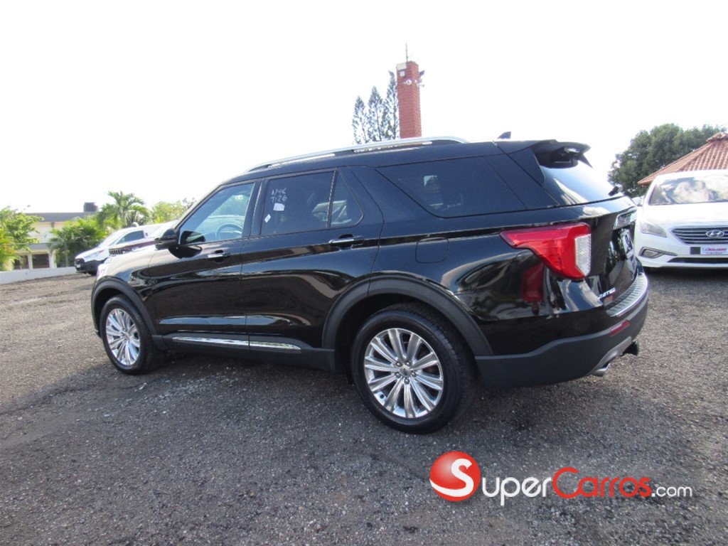 2020 Ford Explorer Limited — foto 4 / 12