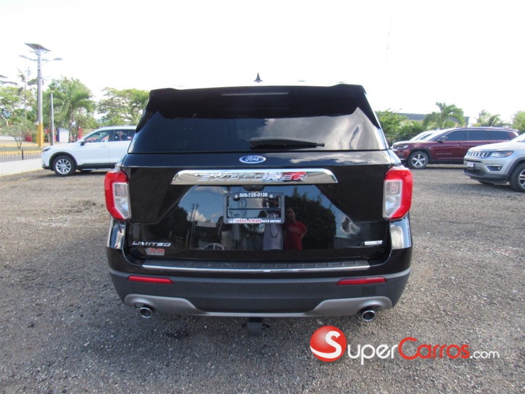 2020 Ford Explorer Limited — foto 5 / 12