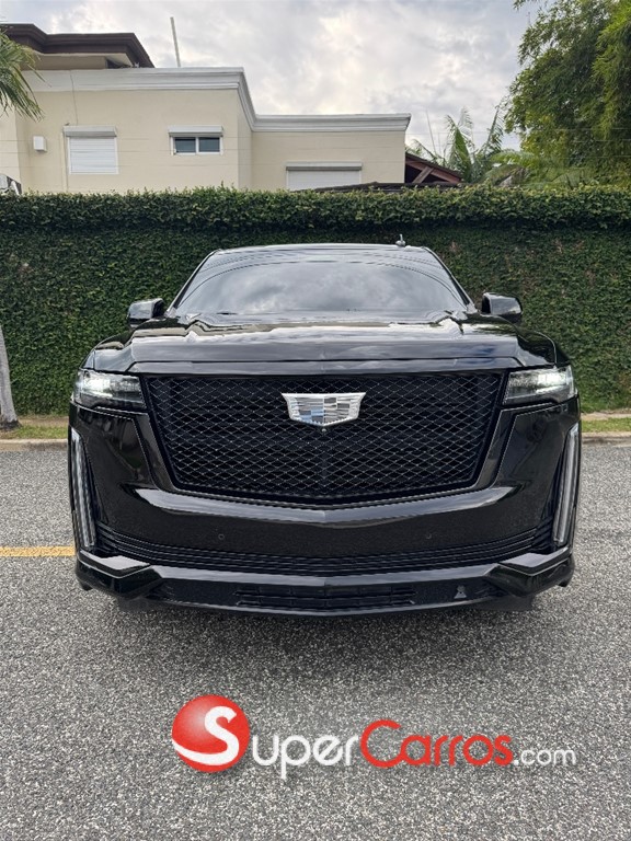 2023 Cadillac Escalade Platinum Sport — foto 2 / 12