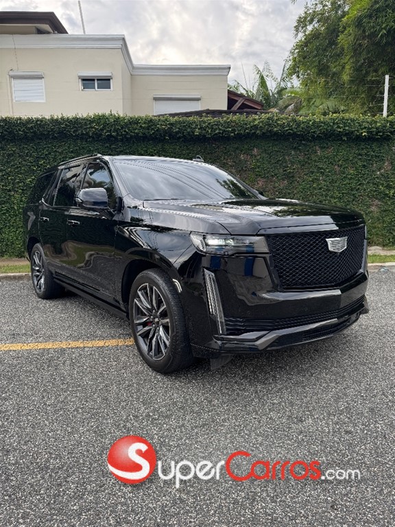 2023 Cadillac Escalade Platinum Sport — foto 3 / 12