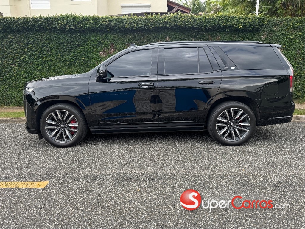 2023 Cadillac Escalade Platinum Sport — foto 4 / 12