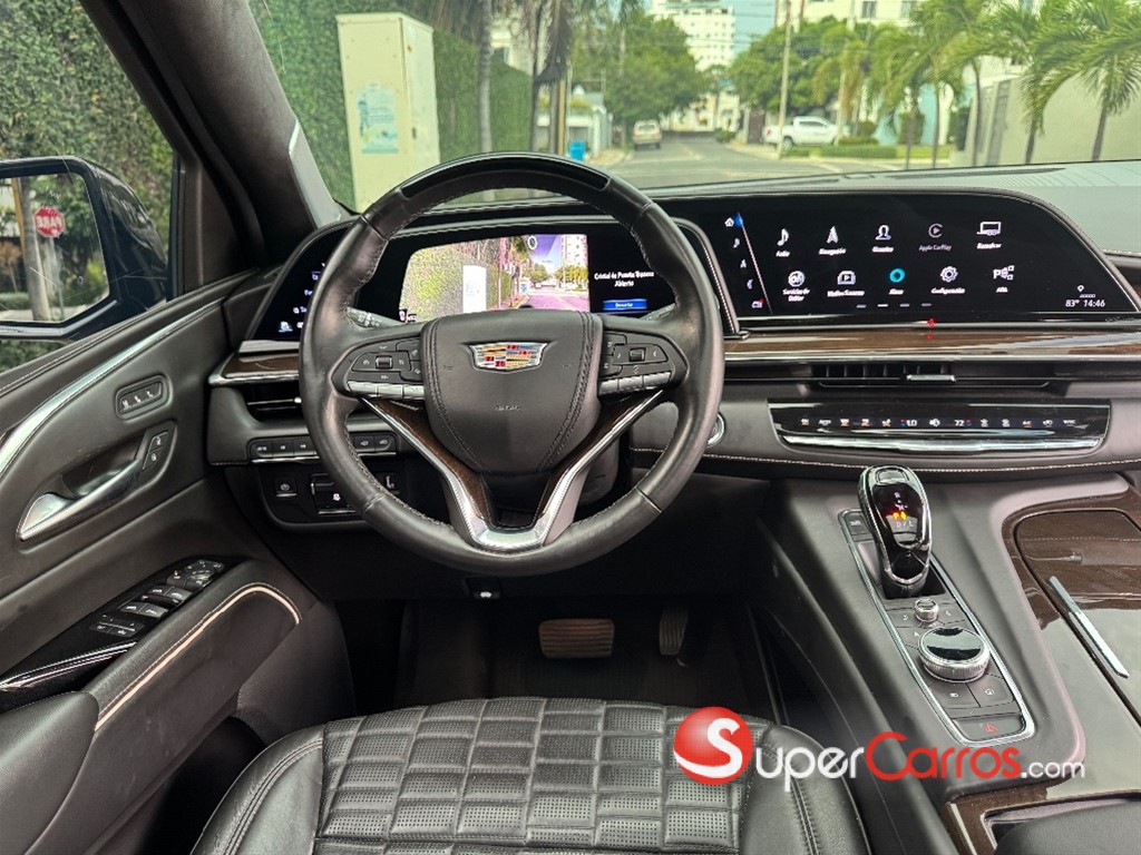 2023 Cadillac Escalade Platinum Sport — foto 12 / 12