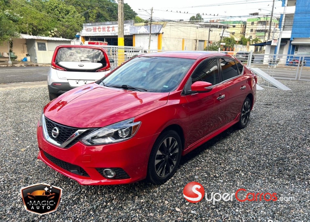 2019 Nissan Sentra SR