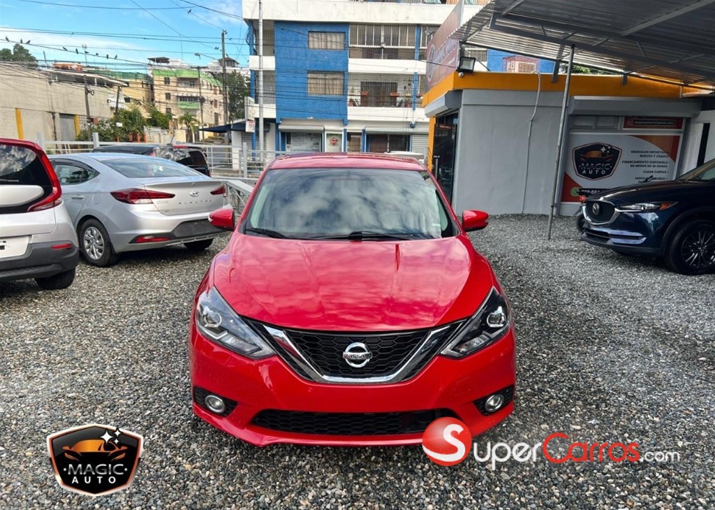 2019 Nissan Sentra SR — foto 9 / 10