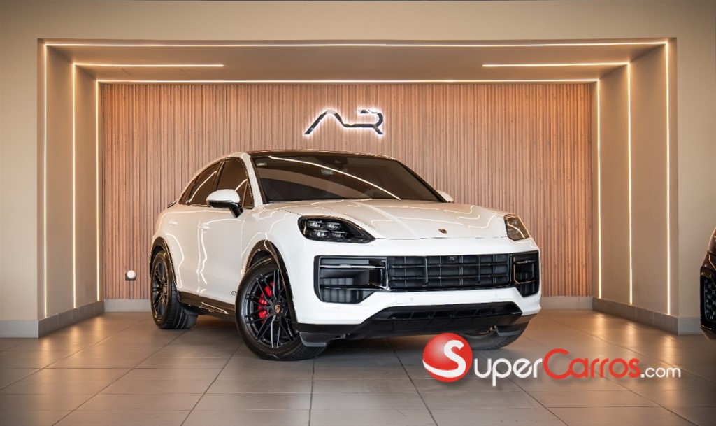 2025 Porsche Cayenne Coupe GTS