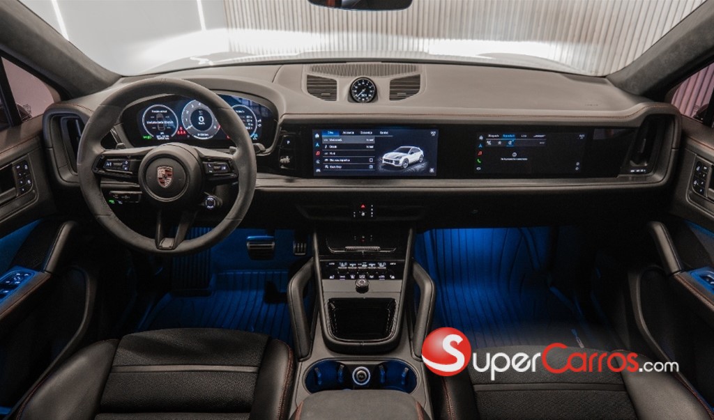 2025 Porsche Cayenne Coupe GTS — foto 6 / 12