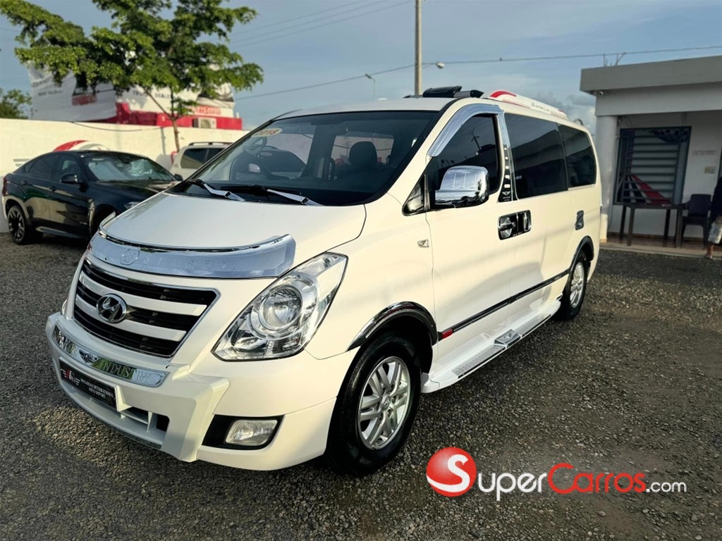 2018 Hyundai Starex H-1