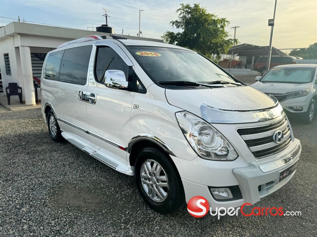 2018 Hyundai Starex H-1 — foto 4 / 10