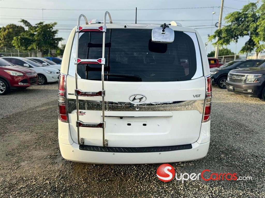 2018 Hyundai Starex H-1 — foto 10 / 10
