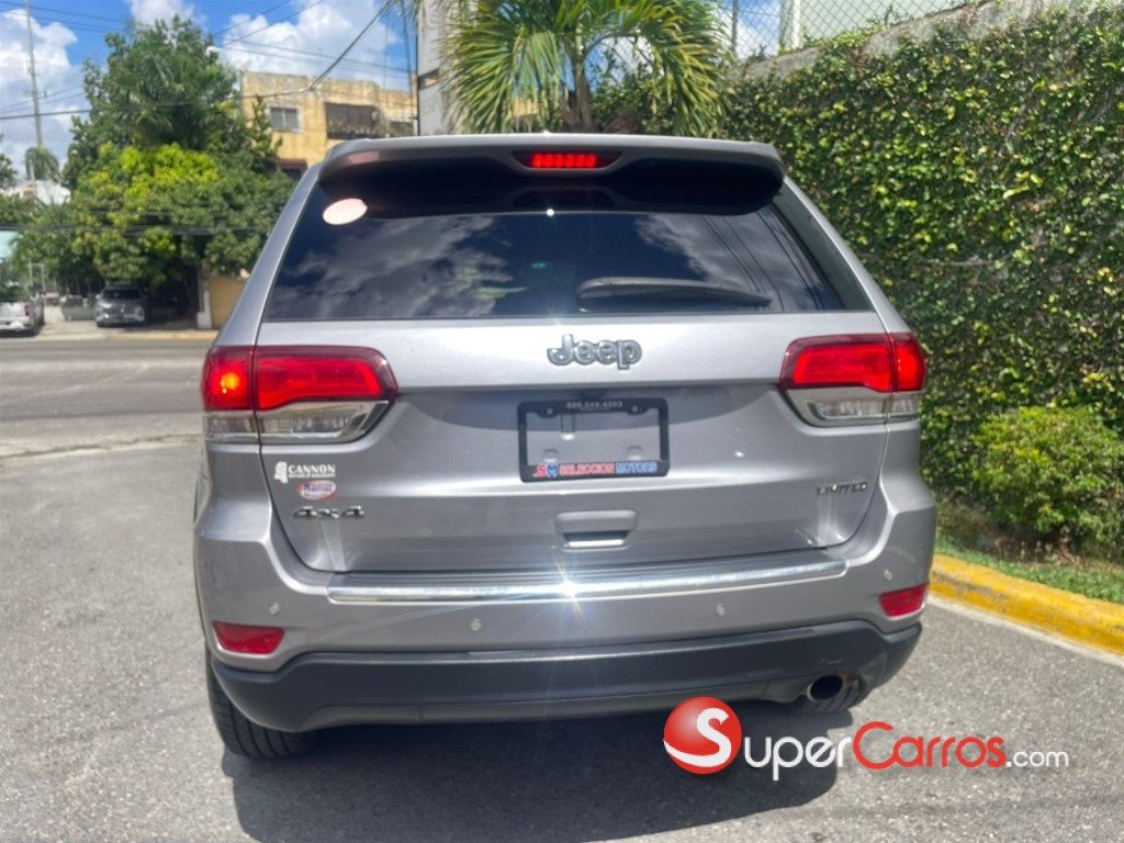 2020 Jeep Grand Cherokee Limited 4x4 — foto 4 / 10