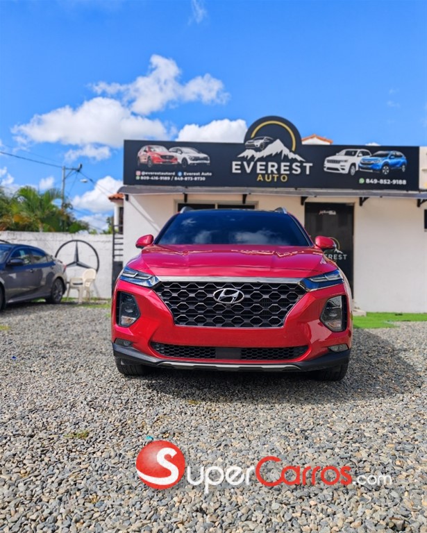 2020 Hyundai Santa Fe Limited