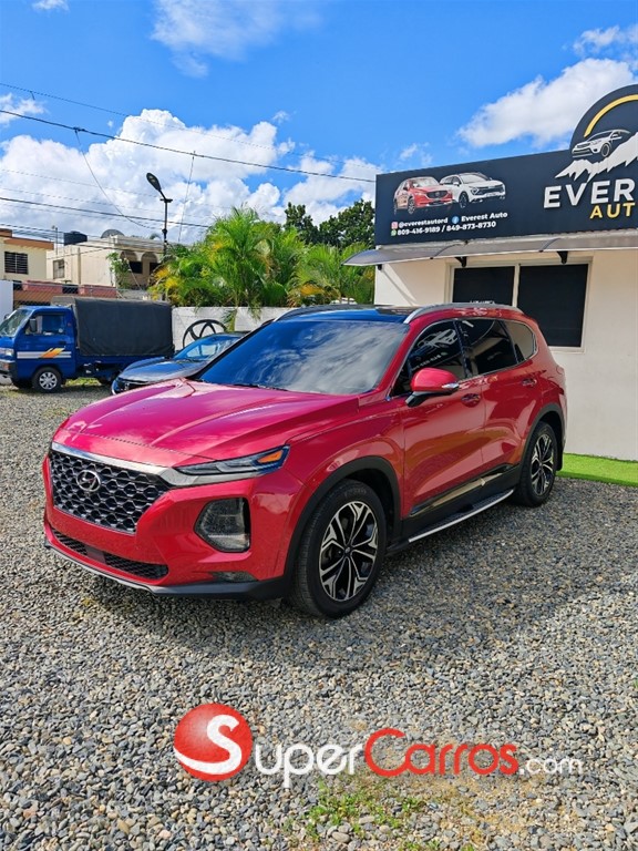 2020 Hyundai Santa Fe Limited — foto 2 / 8