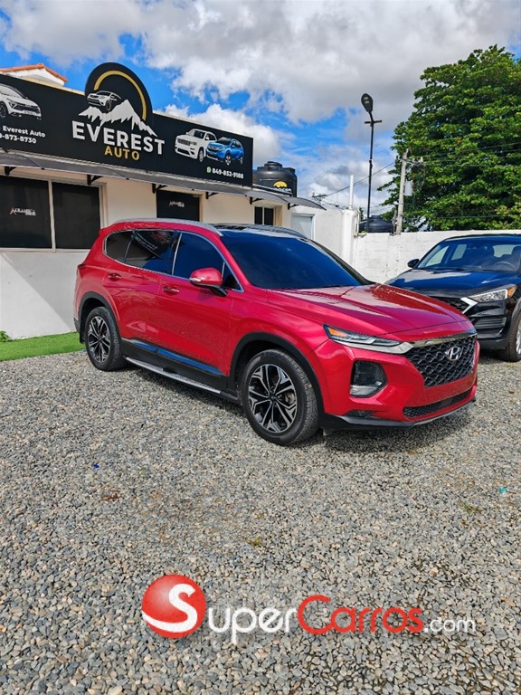 2020 Hyundai Santa Fe Limited — foto 3 / 8