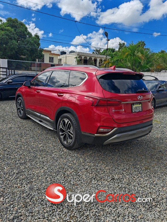 2020 Hyundai Santa Fe Limited — foto 4 / 8