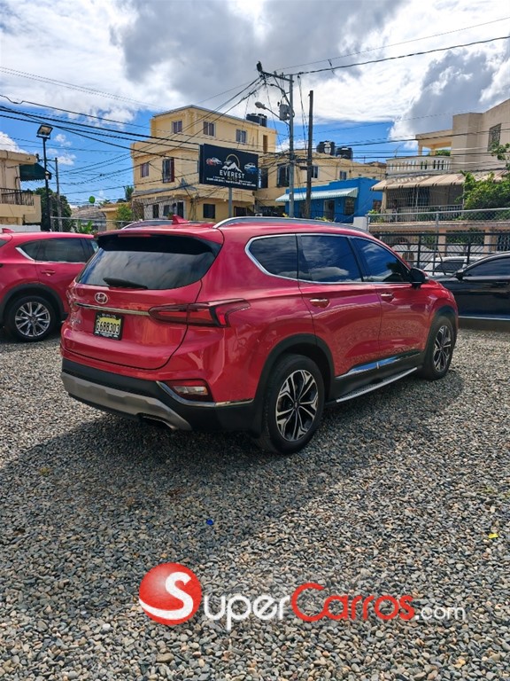 2020 Hyundai Santa Fe Limited — foto 5 / 8