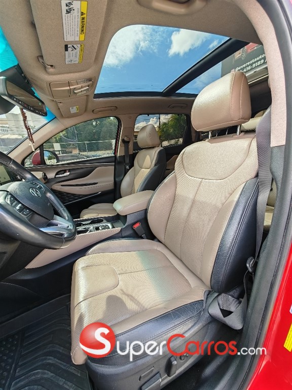 2020 Hyundai Santa Fe Limited — foto 7 / 8