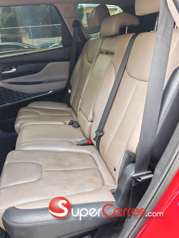 2020 Hyundai Santa Fe Limited — foto 8 / 8