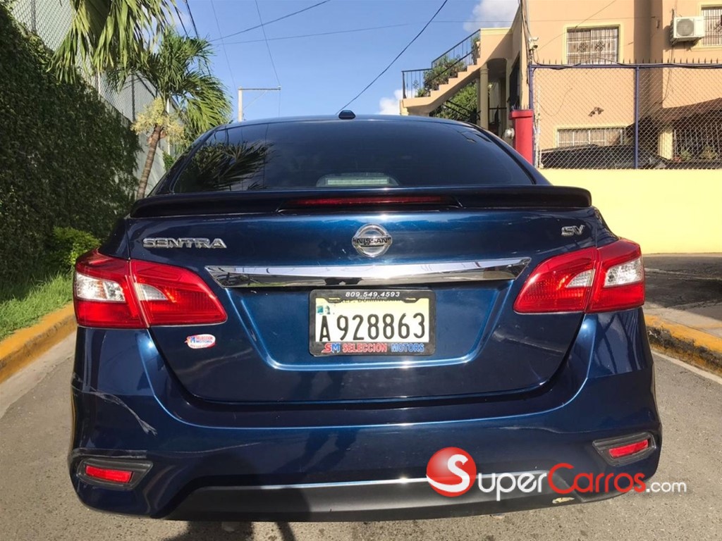 2016 Nissan Sentra SV — foto 4 / 9