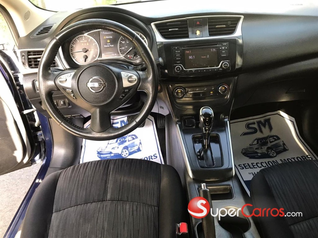 2016 Nissan Sentra SV — foto 8 / 9