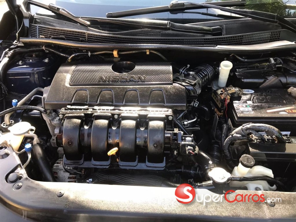 2016 Nissan Sentra SV — foto 9 / 9