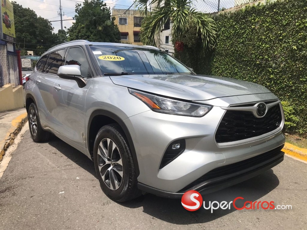 2020 Toyota Highlander XLE